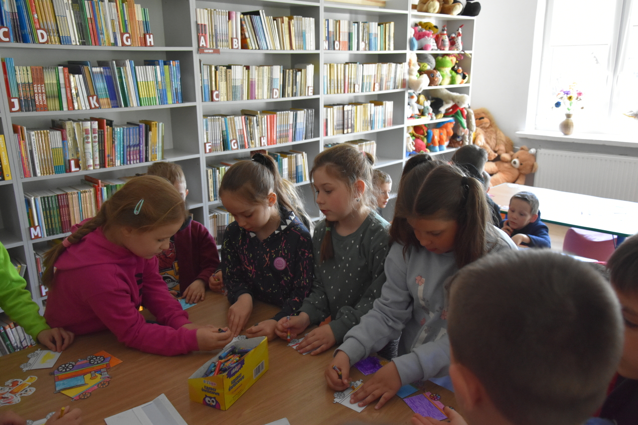 Ogólnopolski Tydzień Bibliotek w Wojsławicach